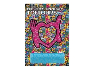 DVD Les Restos du Cur - Les Enfoirés 2023