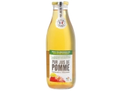 Pur jus de pomme en conversion vers lagriculture biologique