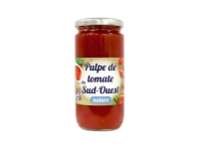 Pulpe de tomate du Sud-Ouest