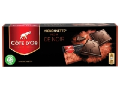 Lidl  Côte dOr mignonettes noir