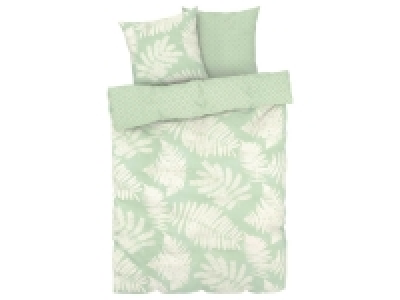 Parure de lit double face en coton