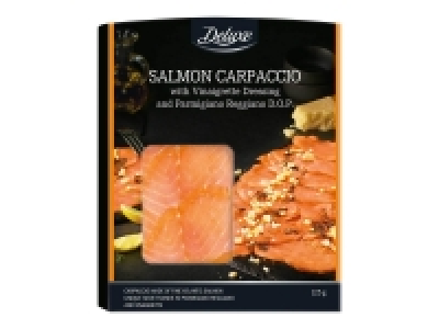 Carpaccio de saumon