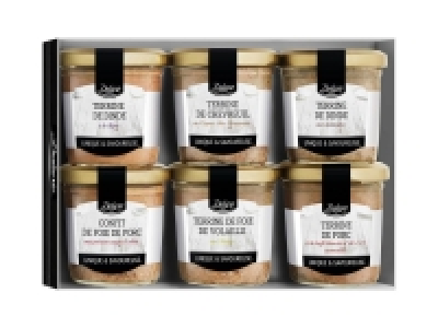 6 terrines 4.39 €