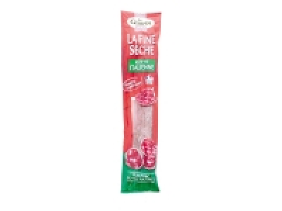 Saucisse sèche droite à litalienne