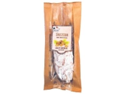 Saucisse sec au noix