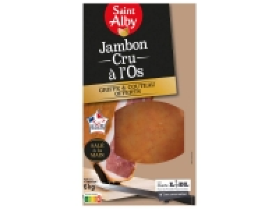 Lidl  Jambon cru à los