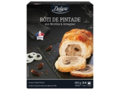 Rôti de pintade