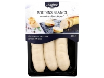 3 boudins blancs aux noix de Sain-Jacques