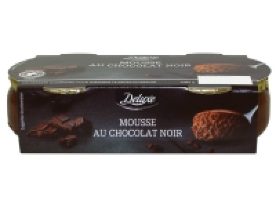 Mousse au chocolat 2.49 €