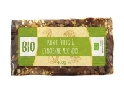 Lidl  Pain dépices à lancienne aux noix Bio