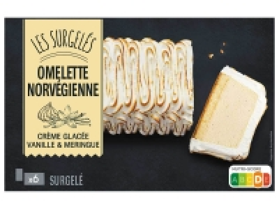 Omelette norvégienne 3.99 €