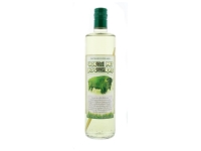 Vodka herbe de bison