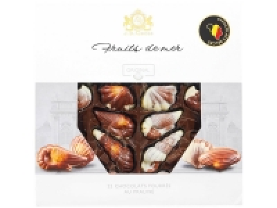 Lidl  Fruits de mer en chocolat