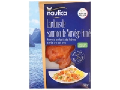 Lardons de saumon de Norvège fumé