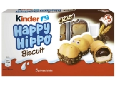 Kinder Happy Hippo Cacao 1.99 €