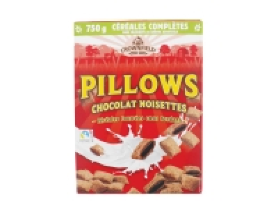 Lidl  Céréales fourrées goût chocolat + noisettes