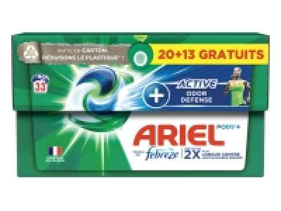 Ariel pods active + odor defense 11.49 €