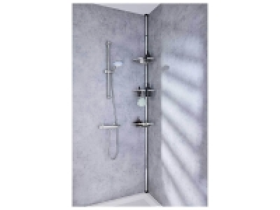 Étagère de douche télescopique