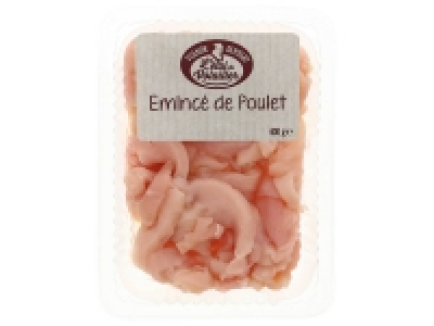 Émincé de poulet