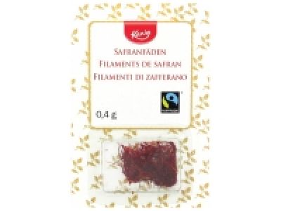 Filaments de safran