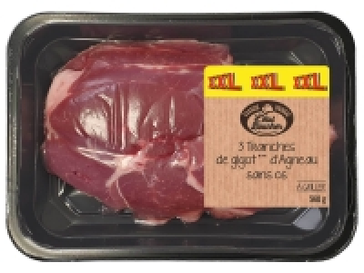 Lidl  Tranches de gigot dagneau