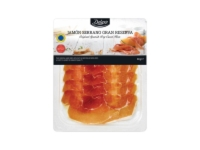 Jambon de Serrano grande réserve 2.29 €