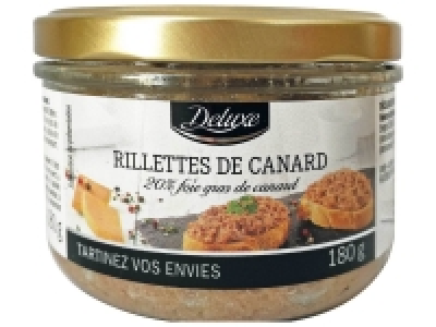 Rillettes de canard 3.49 €