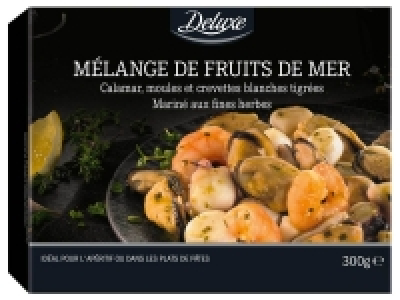 Mélange de fruits de mer 2.99 €