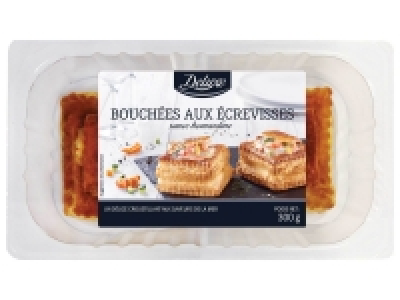 Bouchées aux écrevisses sauce homardine