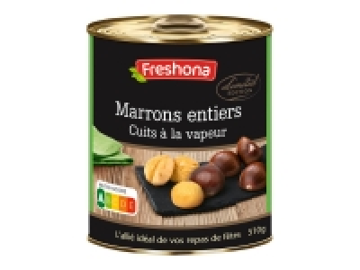 Lidl  Marrons entiers