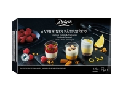 Verrines sucr&eacute;es 4.19&nbsp;&euro;