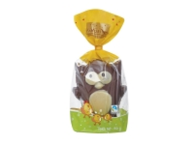 Animal en chocolat au lait