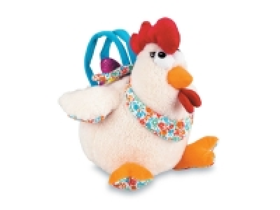 Peluche poule