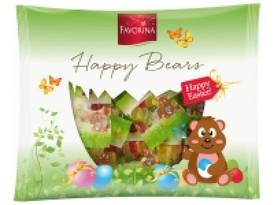 Minis sachets de bonbons oursons