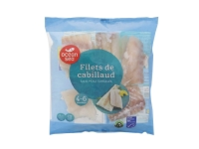 Filets de cabillaud MSC