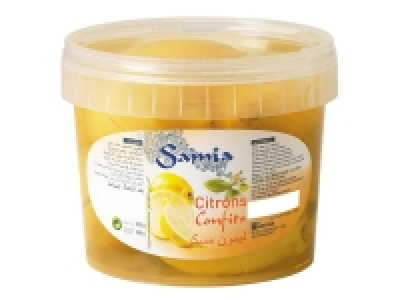 Lidl  Samia citrons confits