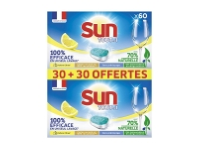 Lidl  Sun Tabs tout en 1