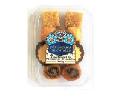 Assortiment de pâtisseries orientales 3.19 €