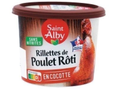 Rillettes de poulet rôti 1.69 €