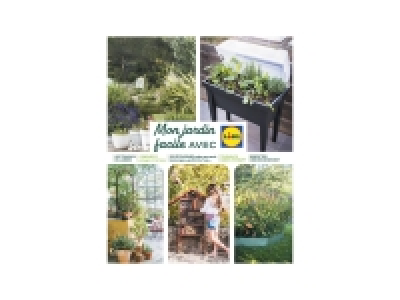 Lidl  Livre « Mon jardin facile »