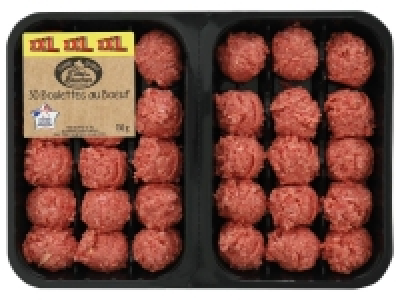 Lidl  30 boulettes au buf