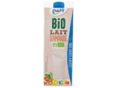 Lidl  Lait damande Bio sans sucres ajoutés