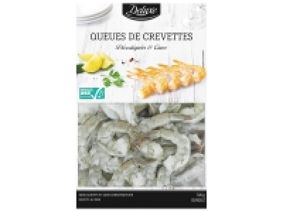 Lidl  Queues de crevettes ASC