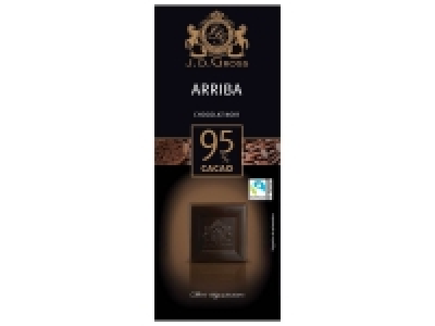 Lidl  Chocolat noir dégustation 95 % cacao