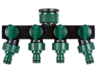 Sélecteur 4 voies ou raccords pour tuyau
