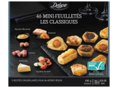 Coffret de 46 mini-apéritifs