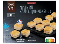 Lidl  20 mini Croque-Monsieur