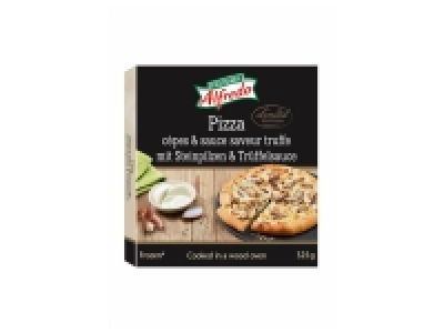 Pizza arômatisée à la truffe