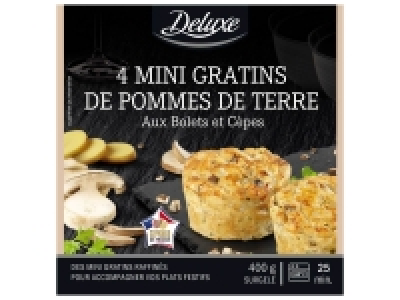 Lidl  4 mini gratins de pommes de terre