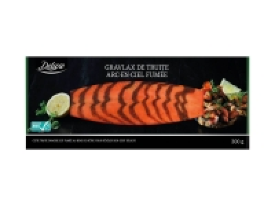 Lidl  Truite ASC gravlax